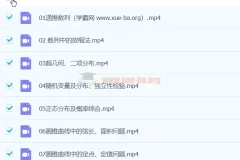 徐敏数学2024高三高考数学春季班课程
