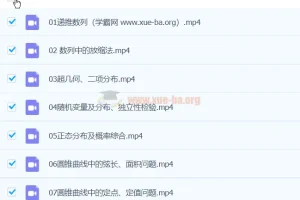 徐敏数学2024高三高考数学春季班课程