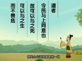 儿童故事《孙子兵法》100集精品动画MP4