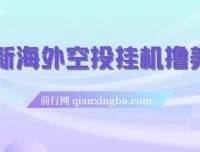 海外空投挂机项目实操教程，轻松赚取美金收益