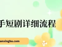快手短剧运营流程详解