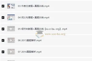 2024年大学英语专业四级阅读专项突破·刘萍精讲