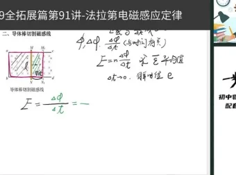 胡小群初中物理八九年级基础+拓展课（完结）