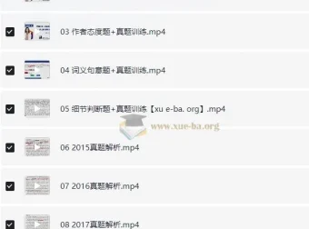 2024年大学英语专业四级阅读专项突破·刘萍精讲