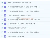 初二数学人教S班春季课程 刘岩主讲 相似三角形与易错题专项
