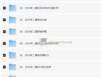 2024二级建造师备考资料精编合集
