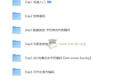 路飞学城零基础学Python编程入门教程