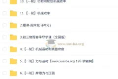 杨萌2026初三中考物理科学思维培训班（春上·全国版·S）系统复习课程