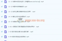 周森Forest《解码构图》摄影构图系统教程