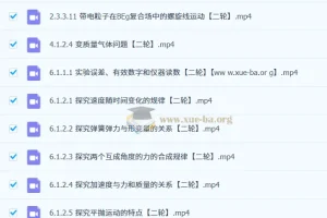 2026高考物理二轮复习：莫慌年精讲电学实验与力学核心专题