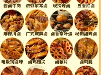 卤料配制与卤菜制作实用指南