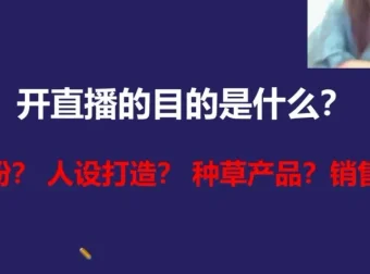 视频号运营实战课：新手避坑指南与暴力涨粉技巧