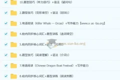 2025初一英语秋季上A+ 杜德红英语系统课程