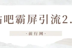 云枫贴吧霸屏引流2.0：账号养号与防删帖实战教程
