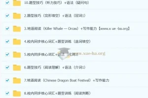 2025初一英语秋季上A+ 杜德红英语系统课程
