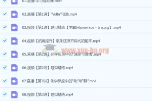 2024高一化学寒假班·林森A+课程精讲
