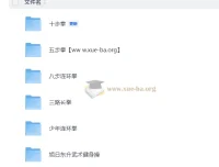 少儿武术入门合集：拳法套路与健身操系统教学