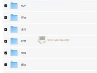 王后雄高中9门教材完全解读PDF合集