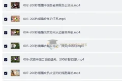 200秒看懂中国地理34讲 高清视频MP4