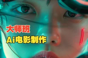 韩国AI电影制作大师课：导演权瑟的AI电影创作实战全流程