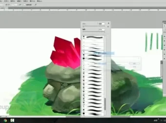 CG插画场景绘制全攻略：新手入门到进阶的20节系统课程