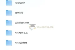 专四专八王炸组合：听力阅读写作改错语法全攻略