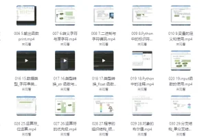 杨淑娟《Python开发入门教程》零基础编程入门