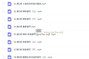 谢一凡2026高二生物尖端班一轮暑假班秋季班课程合集