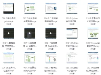 杨淑娟《Python开发入门教程》零基础编程入门