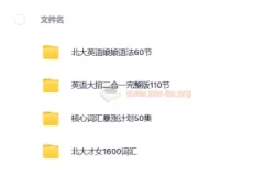 北大英语娘娘语法+核心词汇暴涨计划+英语大招+北大才女16000词汇