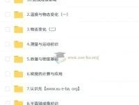 余沛洲2026届初二物理秋季班（全国版·A+）课程资源