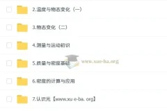 余沛洲2026届初二物理秋季班（全国版·A+）课程资源