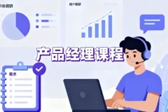 产品经理实战课程：从入门到精通的全链路技能提升