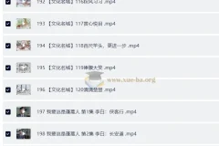 跟着成语去旅游196集全（千年古都76集+文化名城120集）