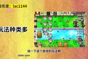植物大战僵尸直播整蛊玩法：半无人直播日赚过千实战教程