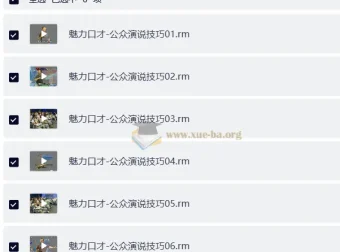 李真顺魅力口才：公众演说技巧实战教程