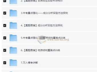 2024春下初三中考化学陈潭飞A+班专题精讲