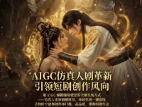 AIGC仿真人短剧创作全流程解析，从剧本到后期零门槛打造仙侠爆款