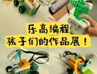 青少年乐高编程课程合集：从大颗粒搭建到机械启蒙的全体系教程
