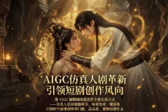 AIGC仿真人短剧创作全流程解析，从剧本到后期零门槛打造仙侠爆款