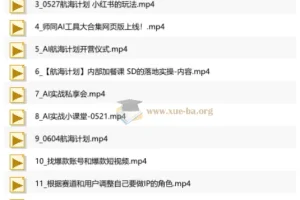 AI商盟实战私享会：从AI工具到自媒体变现的全链路课程