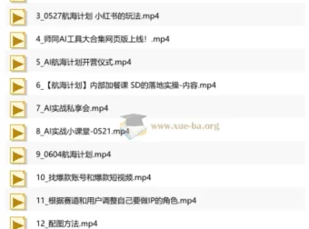 AI商盟实战私享会：从AI工具到自媒体变现的全链路课程
