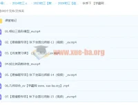 2024初三中考数学 赵岩 北师大版 A+ 秋季班 下