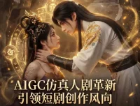 AIGC仿真人《合欢宗》短剧创作教学