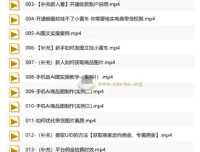 庄周不梦蝶《AI图文带货视频课程》零基础实操指南