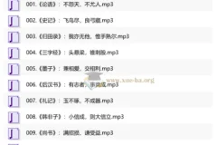 凯叔讲故事《每日小古文》——让孩子轻松爱上文言文