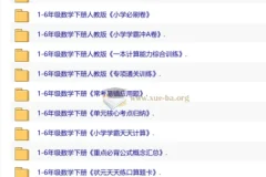 2026最新小学优质教辅第二辑：语数英全科下册同步练习与专项突破