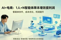 AI+电商实战：一人多智能体降本增效全流程解析