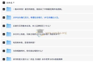 智能路障《围炉夜话》系列视频合集：深度解读文学、社会与游戏文化