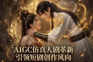 AIGC仿真人《合欢宗》短剧创作教学